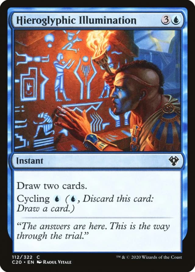 Hieroglyphic Illumination image