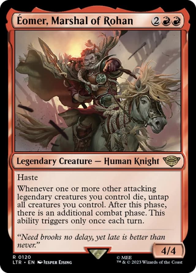 Éomer, Marshal of Rohan image