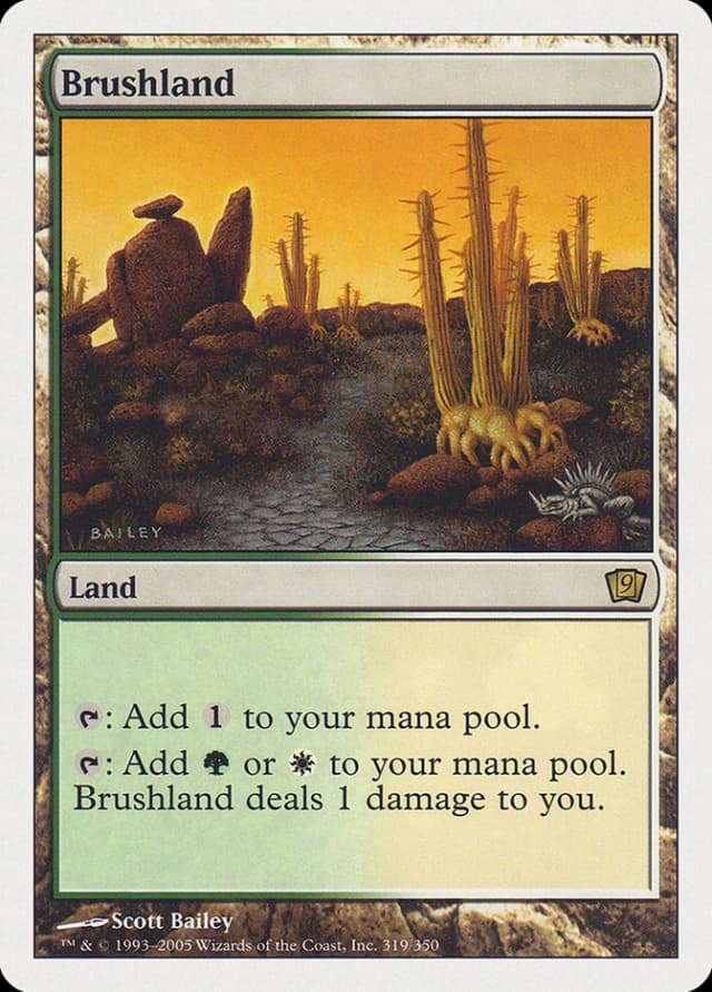 Brushland image