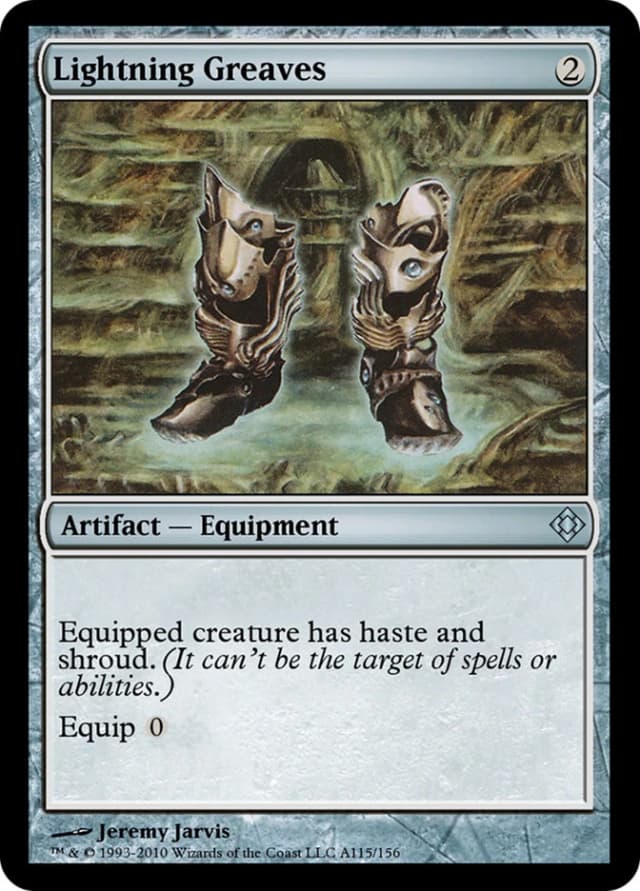 Lightning Greaves image