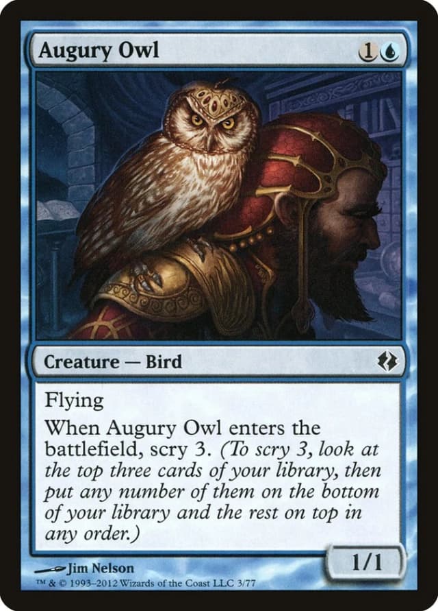 Augury Owl image