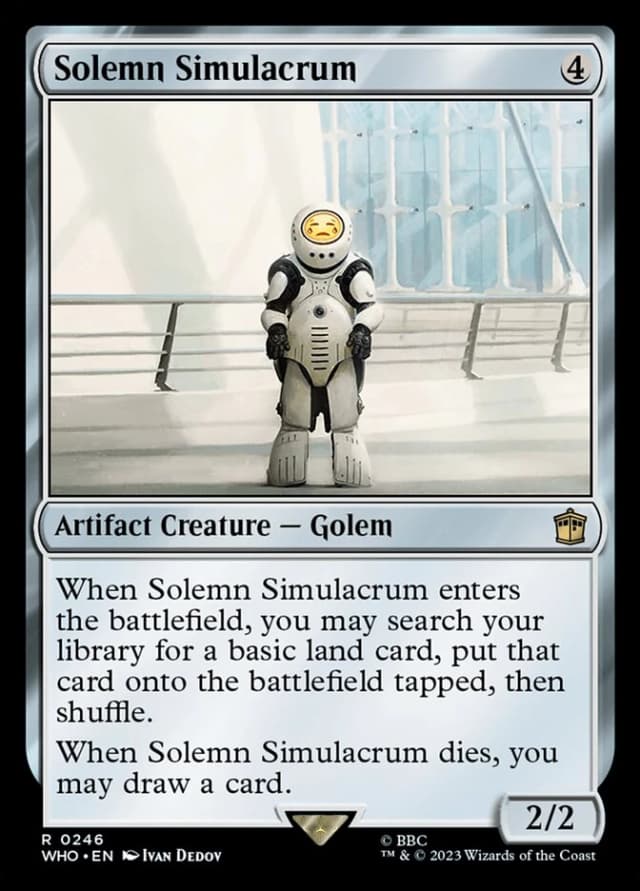 Solemn Simulacrum image