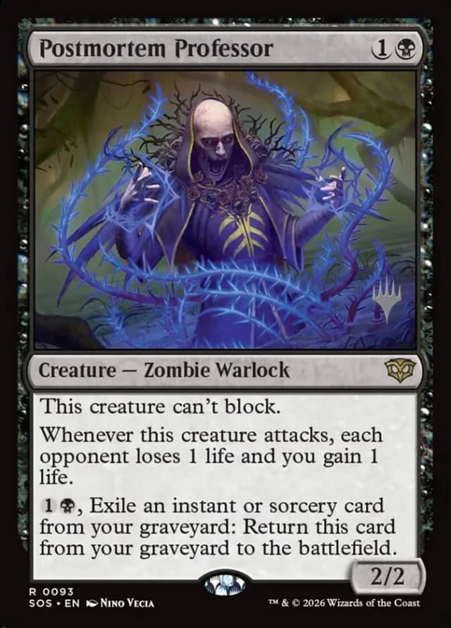 Postmortem Professor image