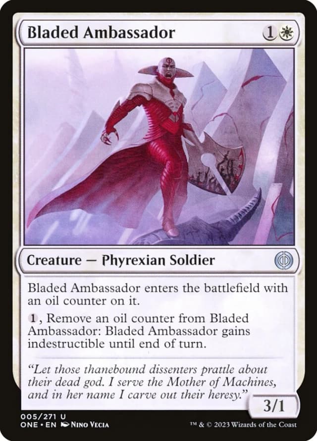 Bladed Ambassador image