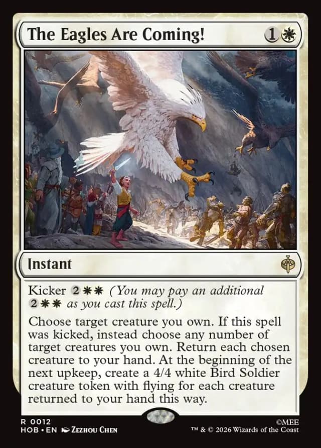 The Eagles Are Coming! image