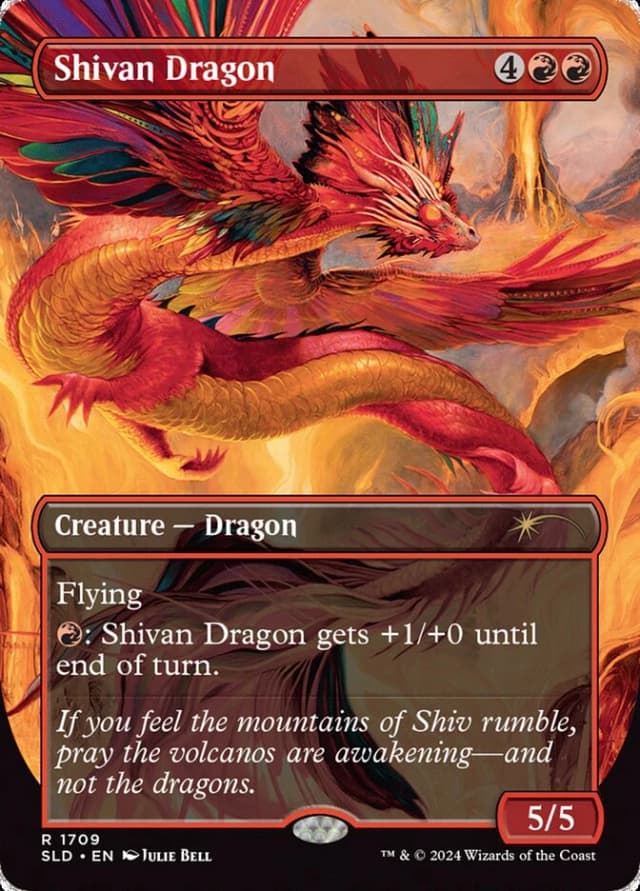 Shivan Dragon image
