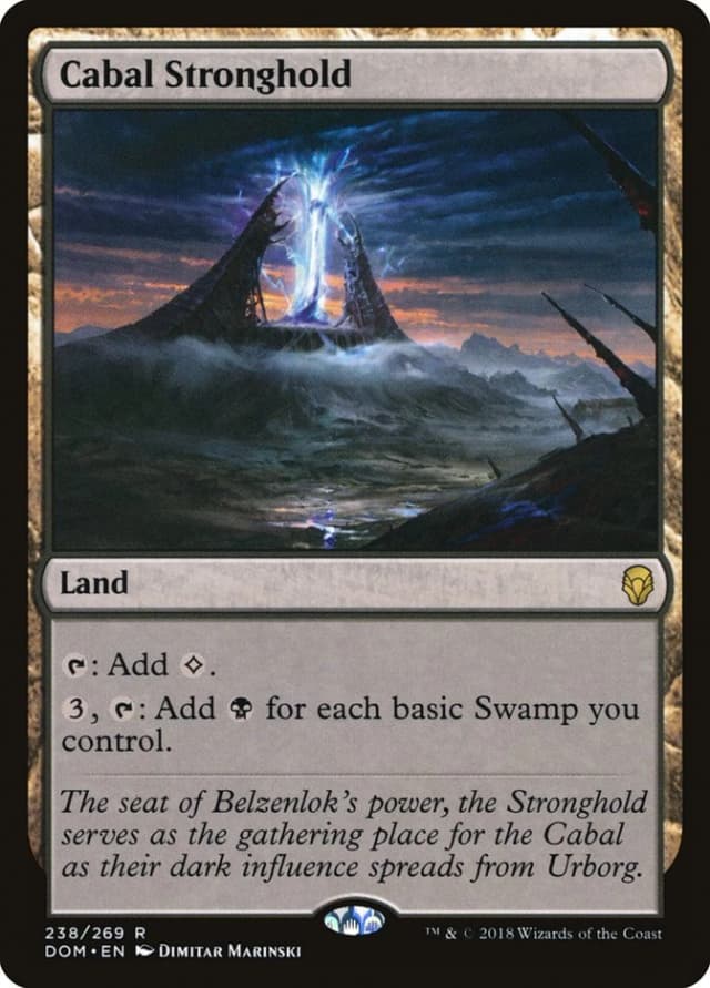 Cabal Stronghold image