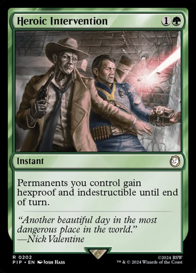 Heroic Intervention image