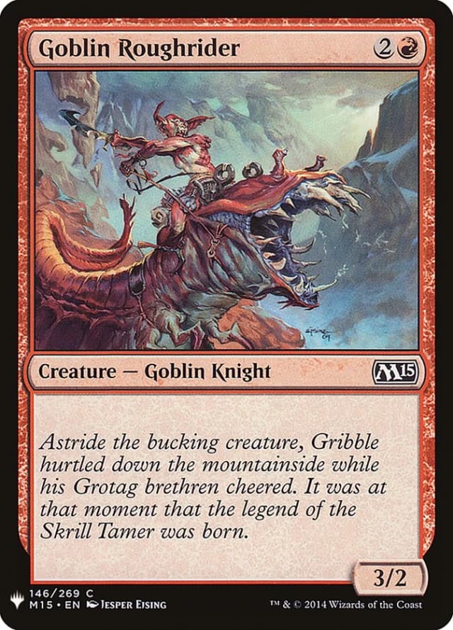 Goblin Roughrider image