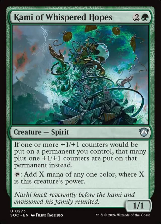 Kami of Whispered Hopes image
