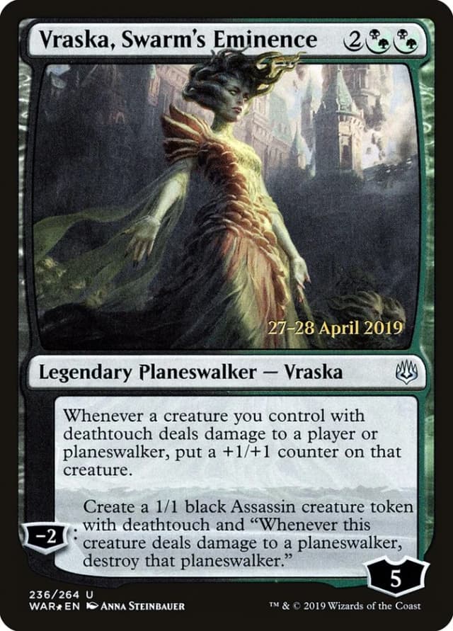 Vraska, Swarm's Eminence image