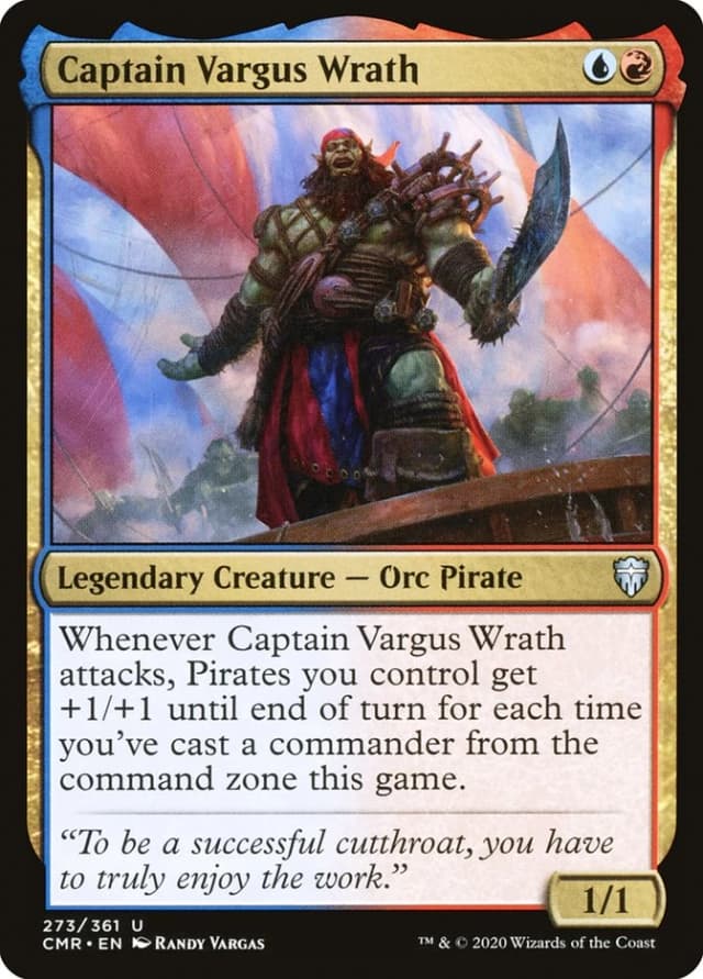 Captain Vargus Wrath image