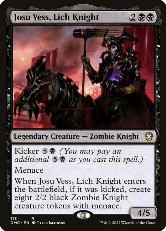 Josu Vess, Lich Knight image