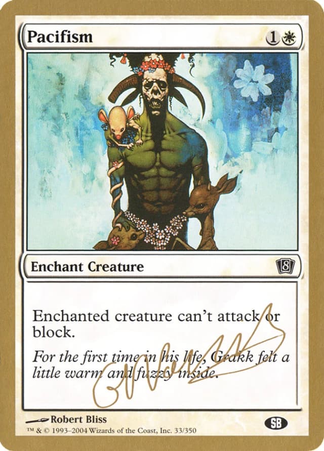 Pacifism image