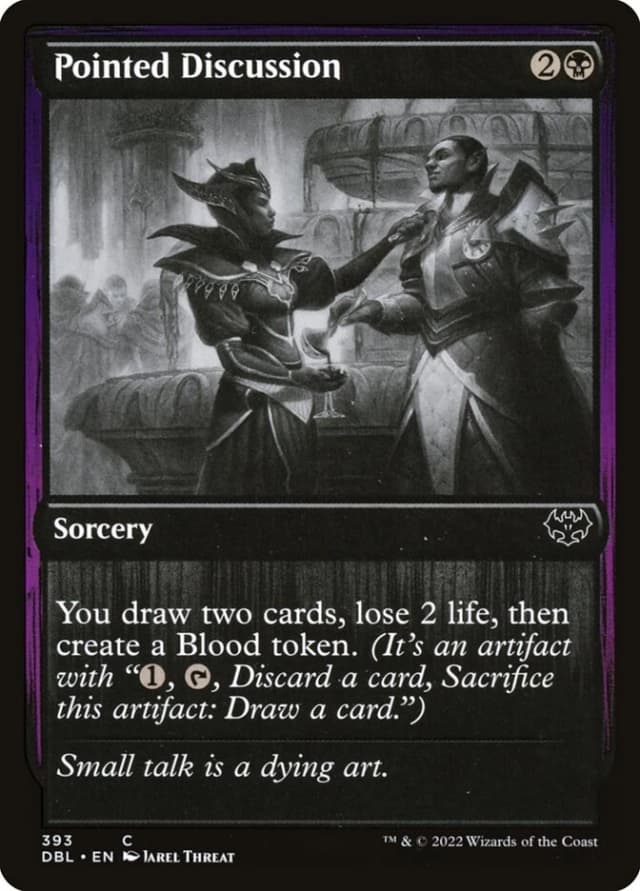 Pointed Discussion image