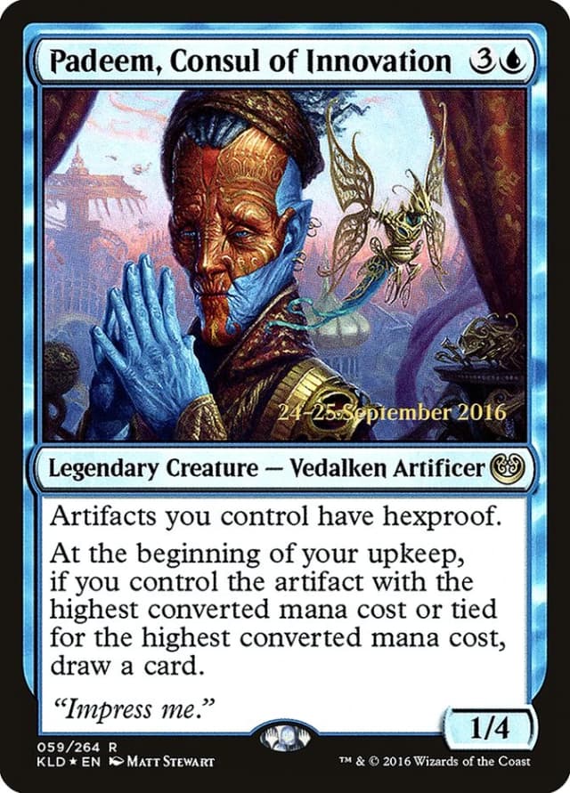 Padeem, Consul of Innovation image