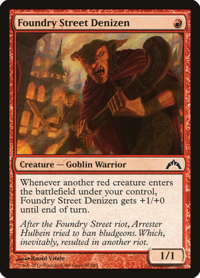 Foundry Street Denizen image