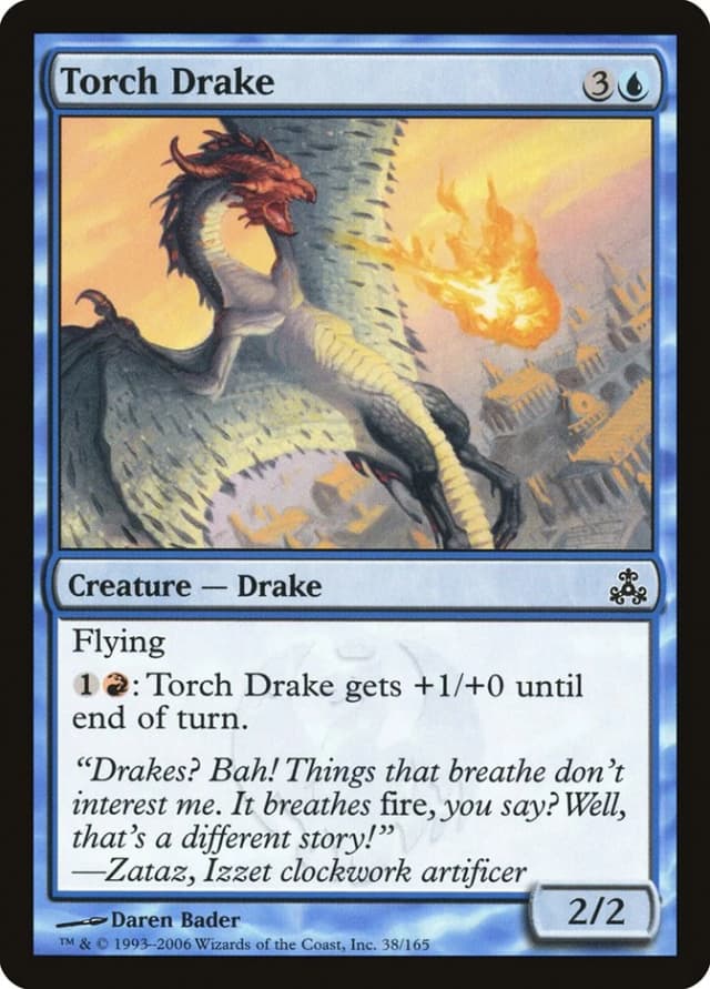 Torch Drake image