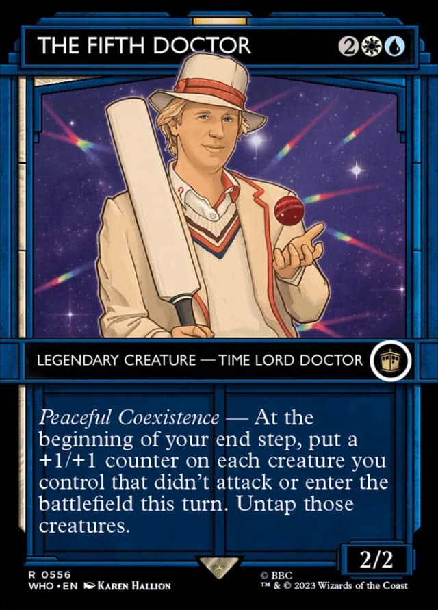 The Fifth Doctor image