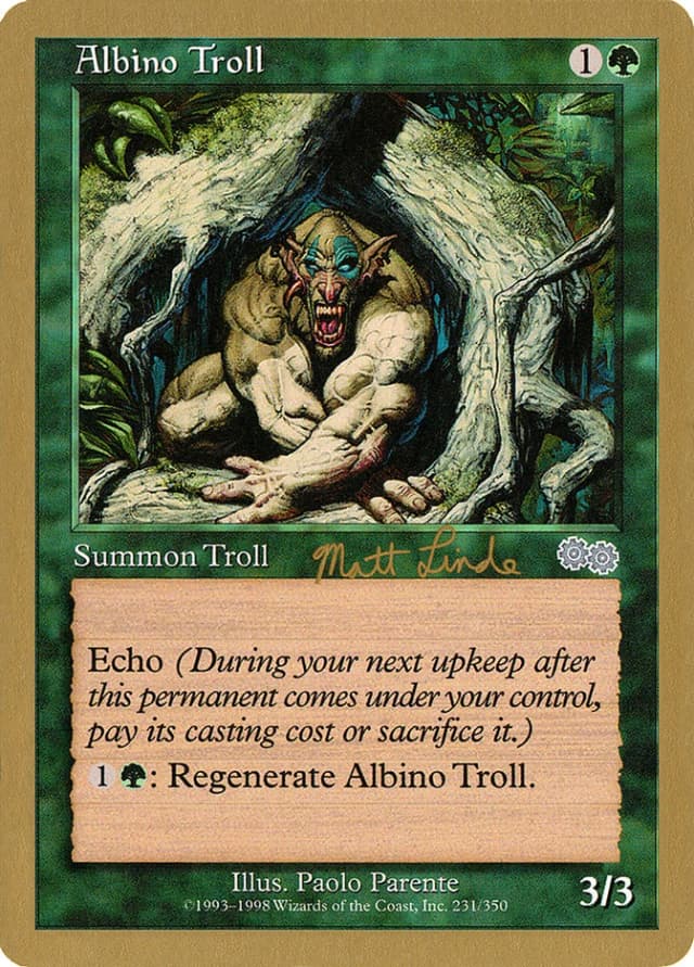 Albino Troll image