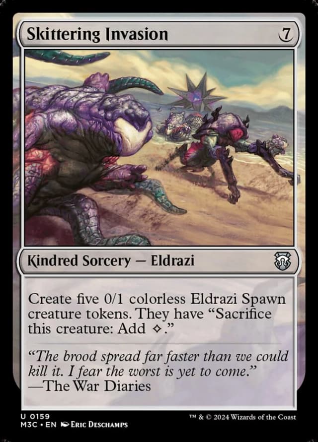 Skittering Invasion image