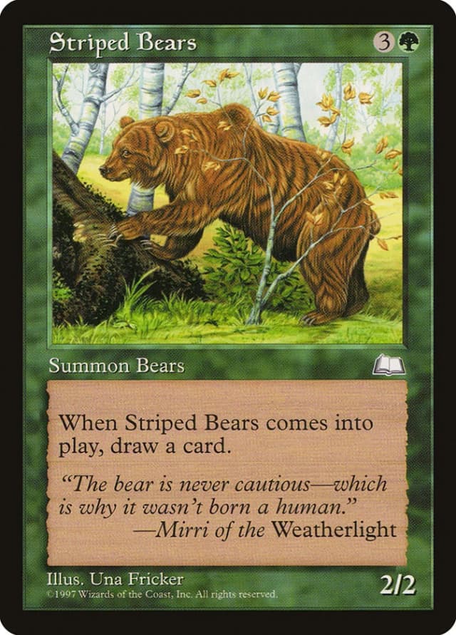 Striped Bears image