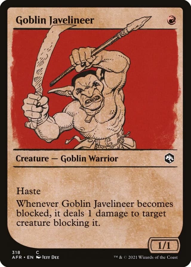 Goblin Javelineer image