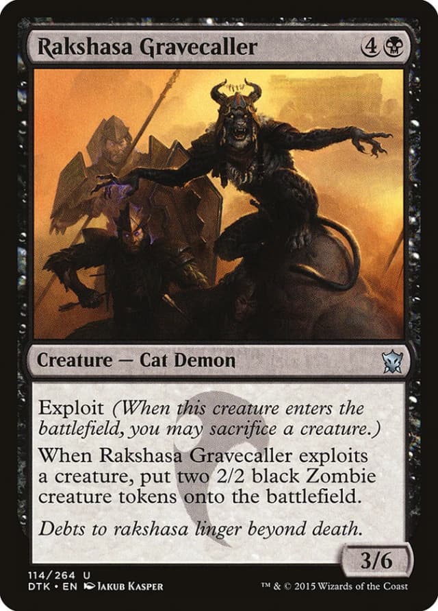 Rakshasa Gravecaller image