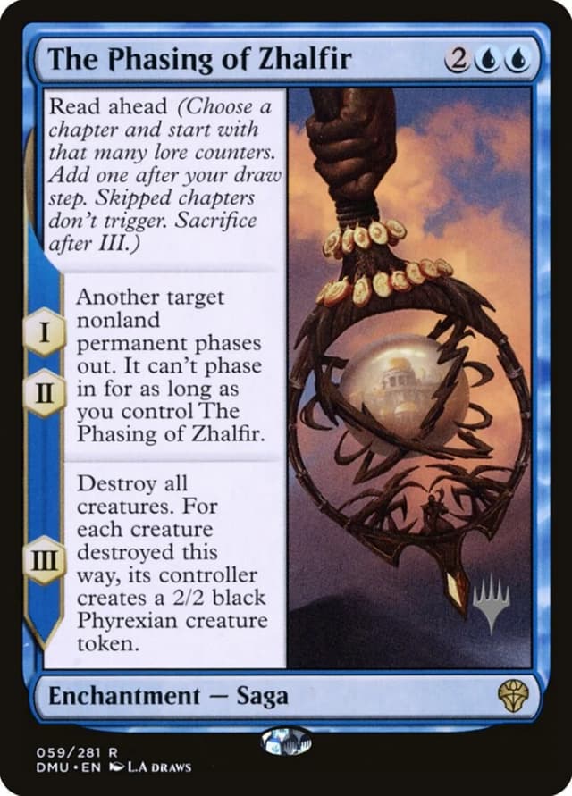 The Phasing of Zhalfir image