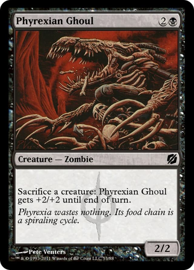 Phyrexian Ghoul image