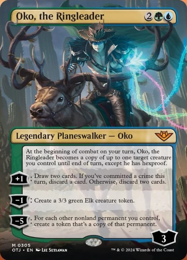 Oko, the Ringleader image