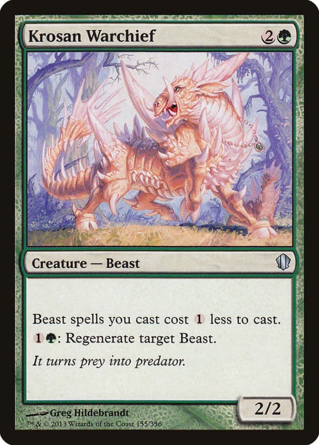 Krosan Warchief image