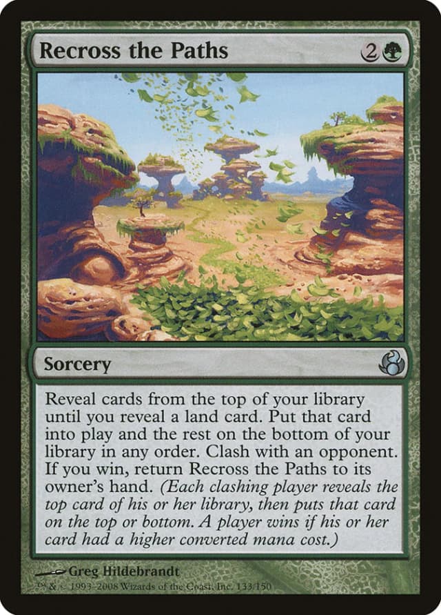 Recross the Paths image