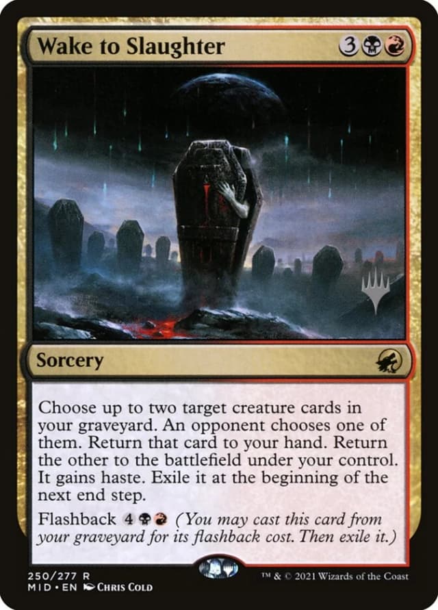 Wake to Slaughter image