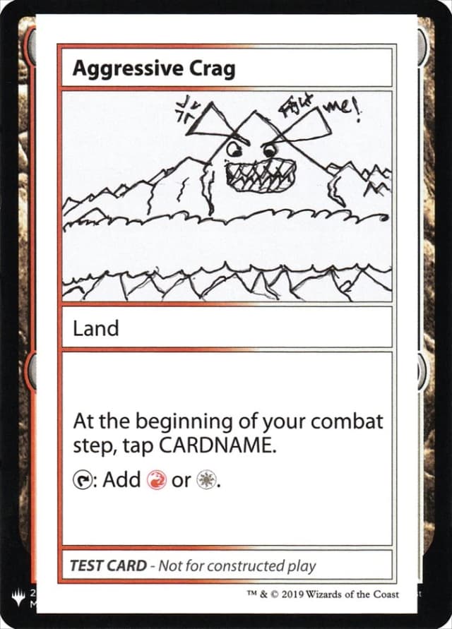 Aggressive Crag image