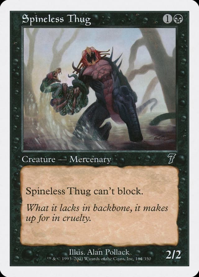 Spineless Thug image