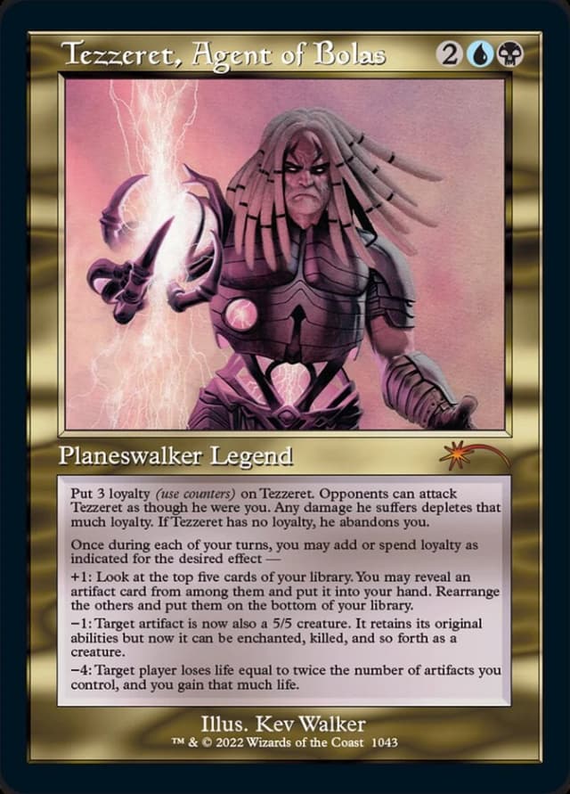 Tezzeret, Agent of Bolas image