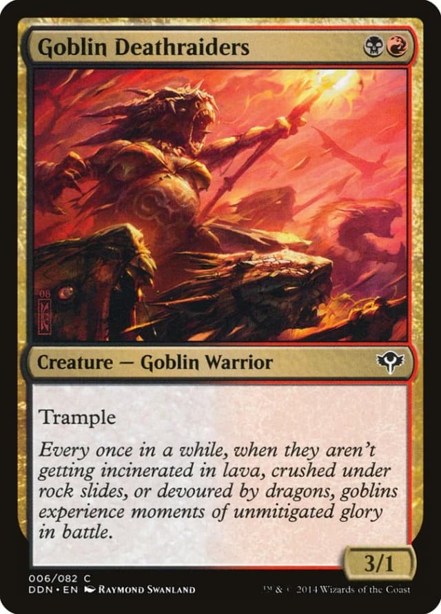 Goblin Deathraiders image