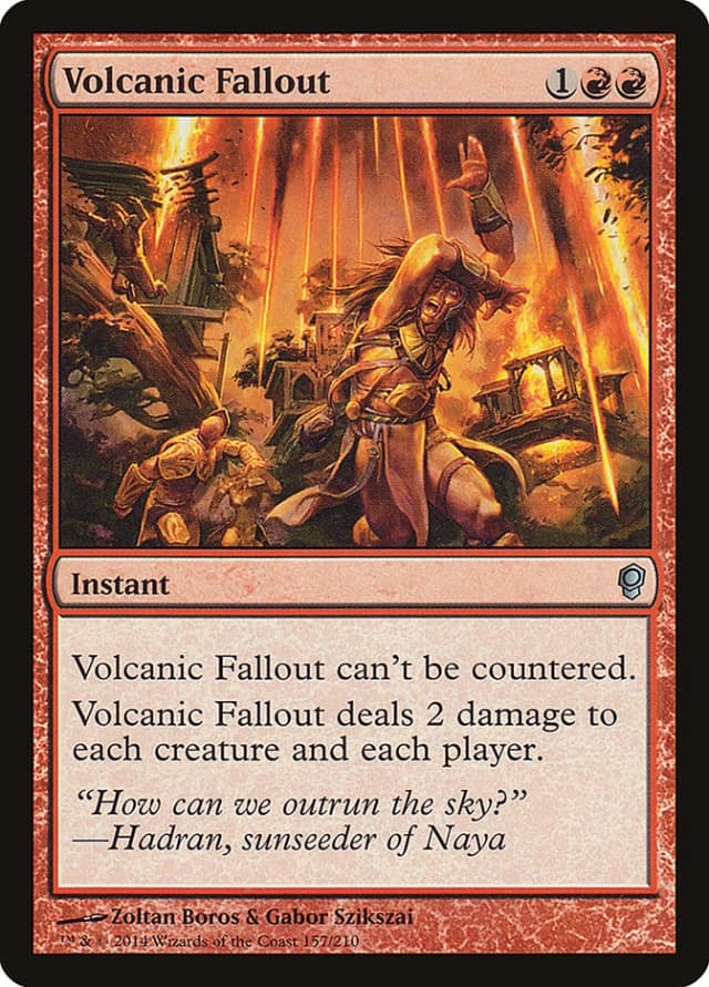 Volcanic Fallout image