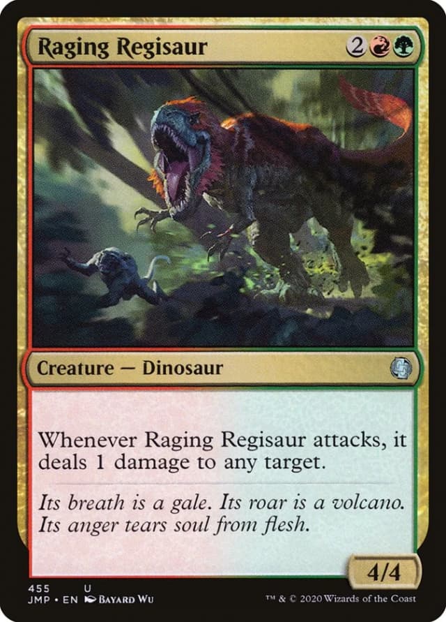 Raging Regisaur image