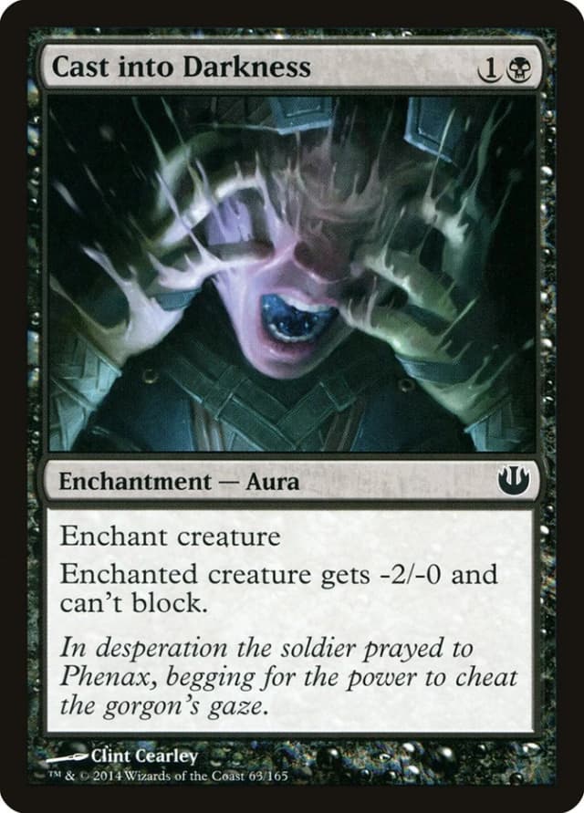 Cast into Darkness image