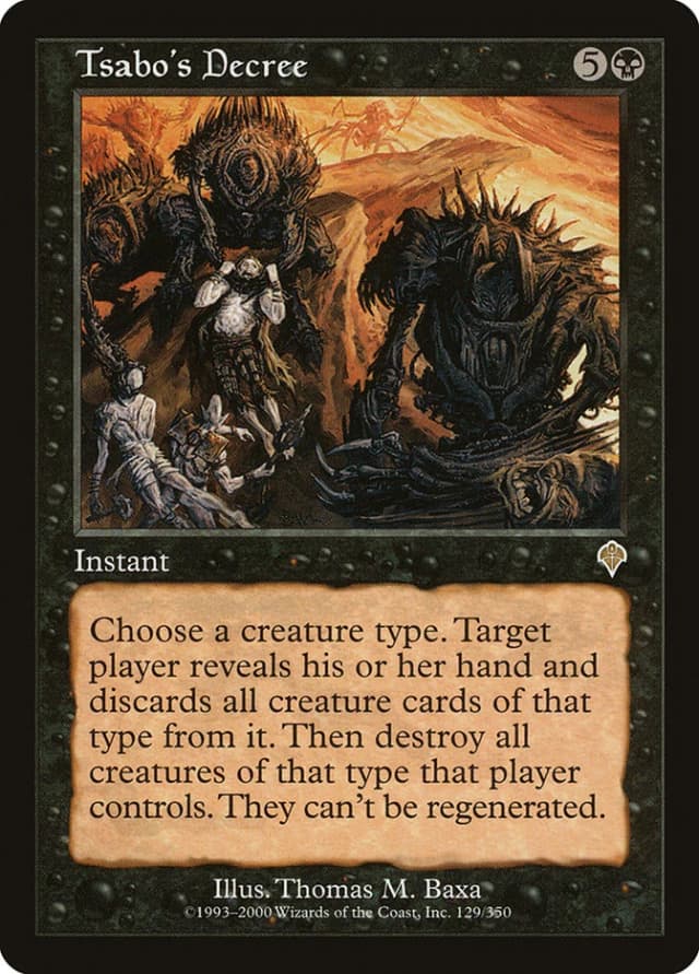 Tsabo's Decree image