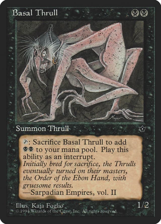 Basal Thrull image