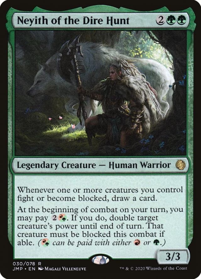 Neyith of the Dire Hunt image