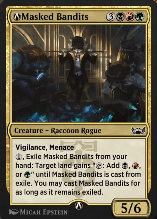 A-Masked Bandits image