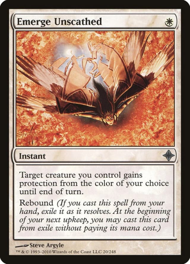 Emerge Unscathed image