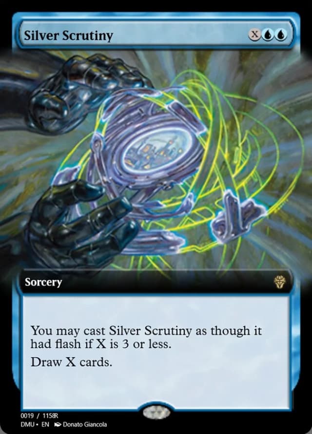 Silver Scrutiny image