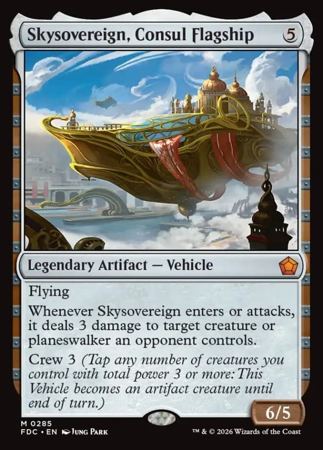 Skysovereign, Consul Flagship image