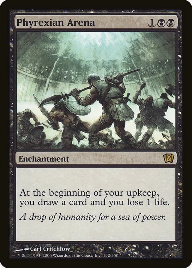 Phyrexian Arena image