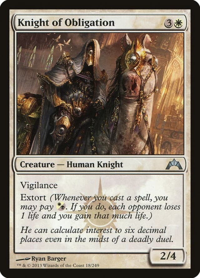Knight of Obligation image